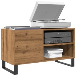 Sonata H Шкаф за грамофонни плочи, 84,5x38x48 см, инженерно дърво - ТВ шкафове