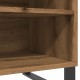 Sonata H Шкаф за грамофонни плочи, 84,5x38x48 см, инженерно дърво