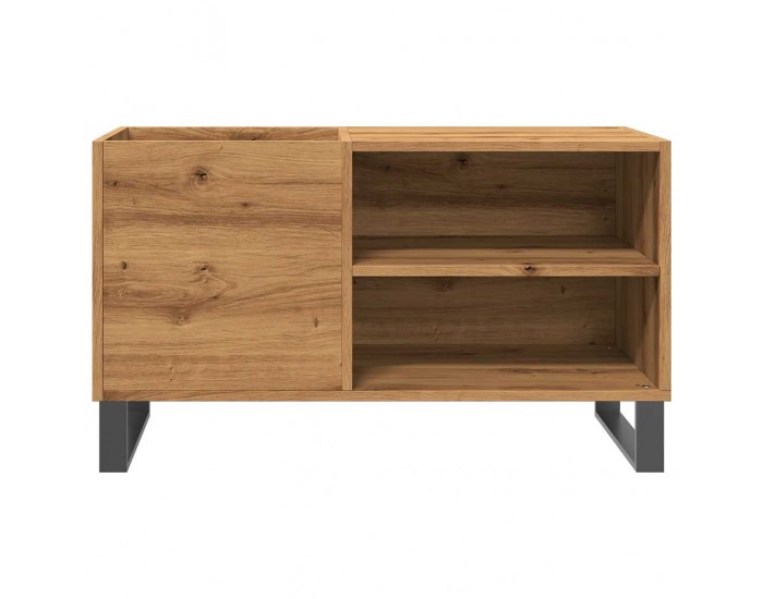Sonata H Шкаф за грамофонни плочи, 84,5x38x48 см, инженерно дърво