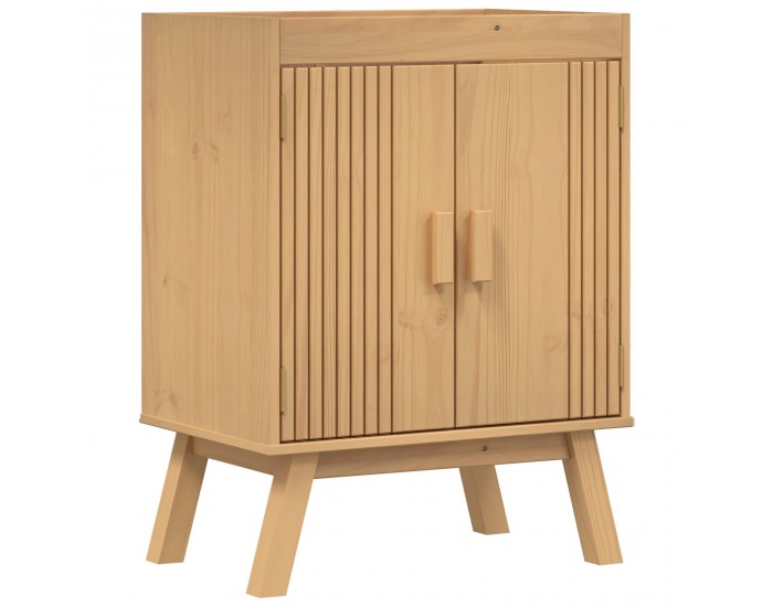 Sonata H 4 Часов Комплект Мебели за Баня от Масивна Дървесина Бор