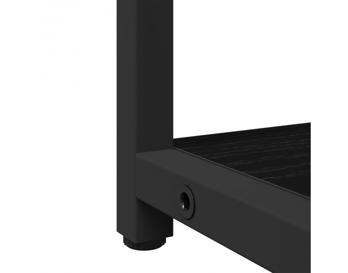 Sonata H Комплект мебели за баня 3 части Черен дъб Инженерна дървесина