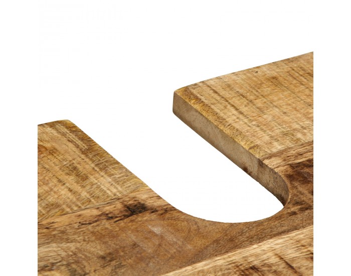 Sonata H Кабинет за баня 55x35x60 см от масивно мангово дърво