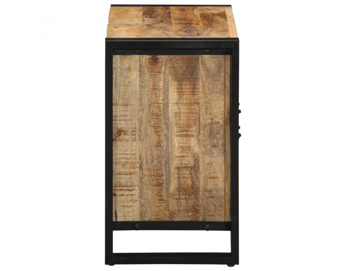 Sonata H Кабинет за баня 55x35x60 см от масивно мангово дърво