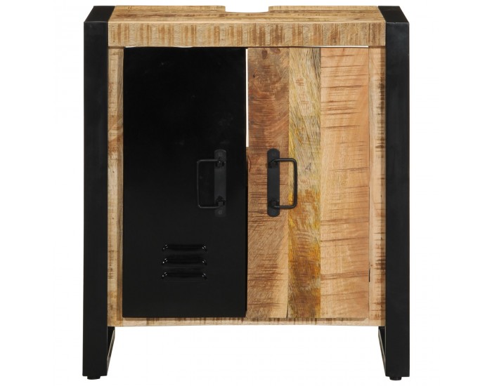 Sonata H Кабинет за баня 55x35x60 см от масивно мангово дърво