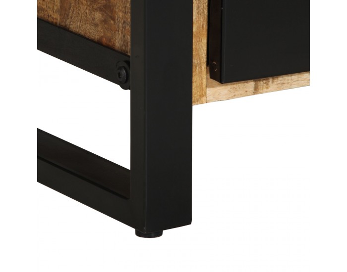 Sonata H Кабинет за баня 55x35x60 см от масивно мангово дърво