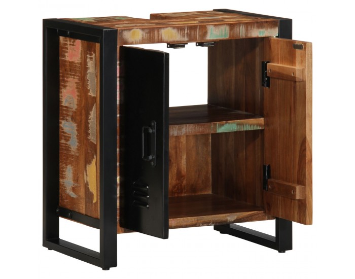 Sonata H Шкаф за баня Многоцветен 55x35x60 см