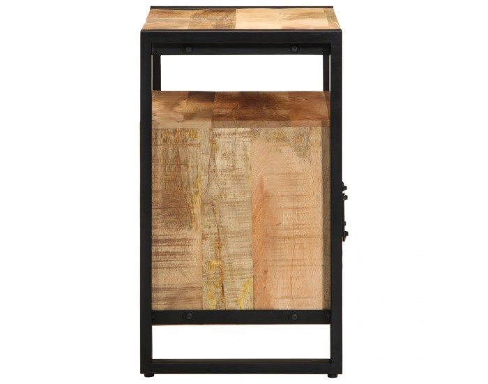 Sonata H Кабинет за мивка 55x35x60 см Плътно мангово дърво