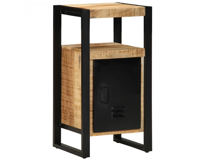 Sonata H шкаф за баня 40x35x75 см от мангово дърво