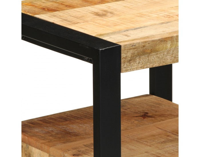 Sonata H шкаф за баня 40x35x75 см от мангово дърво