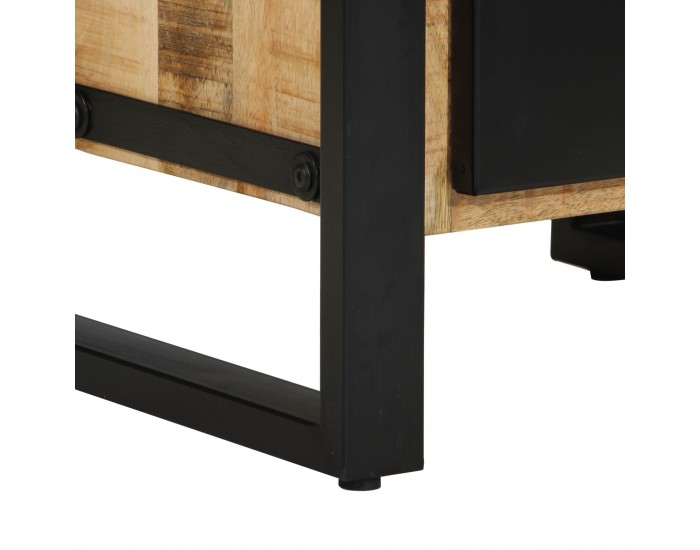 Sonata H шкаф за баня 40x35x75 см от мангово дърво