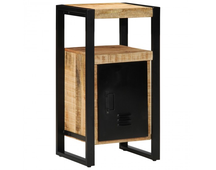 Sonata H шкаф за баня 40x35x75 см от мангово дърво