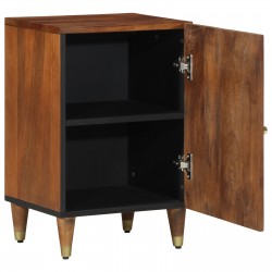 Sonata H Бристинг кабинет 38x33x58 см от масивно манго - Баня