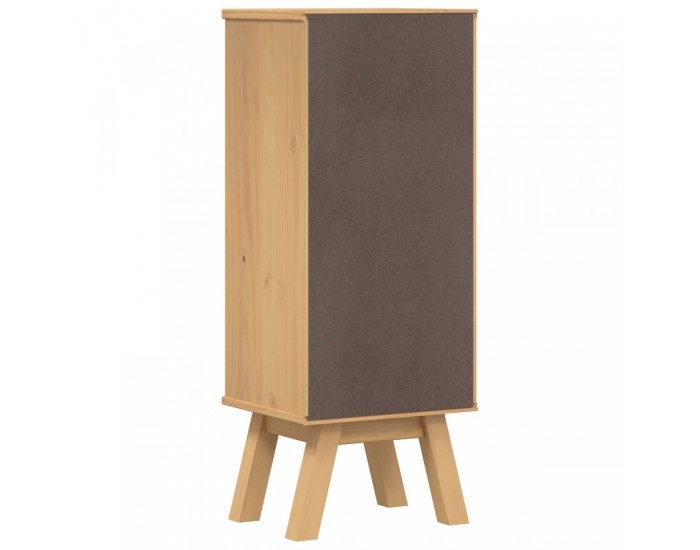 Sonata H Съхранение за баня 35x30x90 см Масивна борова дървесина