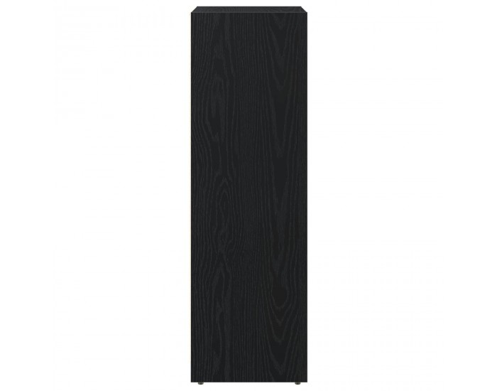 Sonata H Черен бански шкаф, дъбов, 30x30x95 см, от инженерно дърво