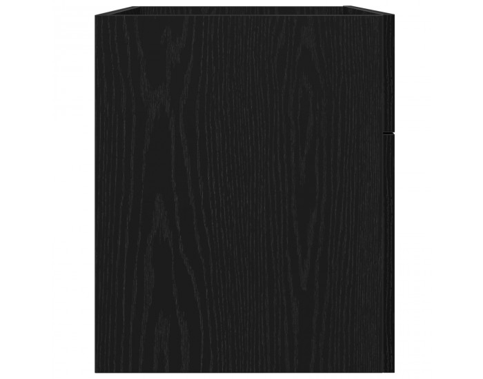 Sonata H Ракла за баня Черен дъб 90x38,5x46 см Инженерна дървесина