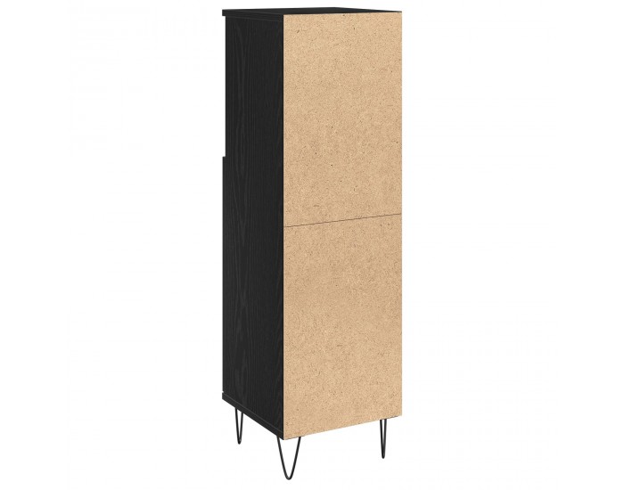 Sonata H Банная шкаф черен дъб 30x30x100 см инженерна дървесина