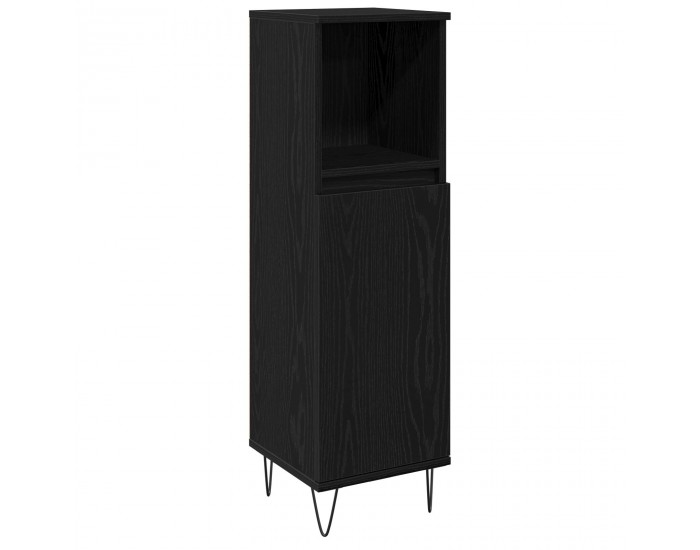 Sonata H Банная шкаф черен дъб 30x30x100 см инженерна дървесина