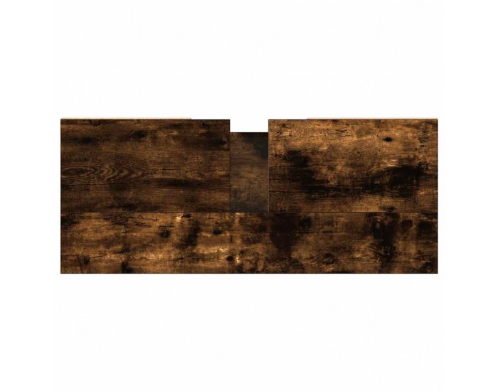 Sonata H Шкаф за баня, опушен дъб, 80x33x60 см, инженерно дърво