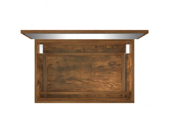 Sonata H Комплект мебели за баня от 2 части, опушен дъб, инженерно дърво