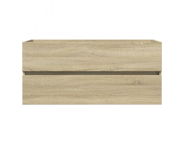 Sonata H Комплект мебели за баня от 2 части, керамика и инженерно дърво