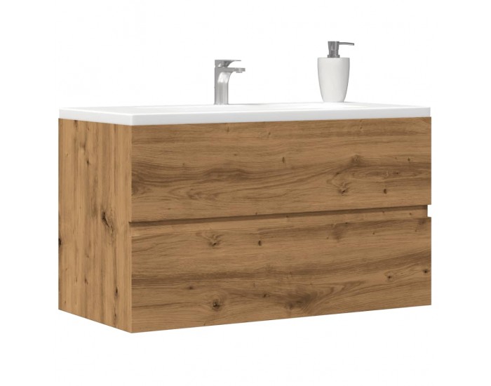 Sonata H Шкаф за мивка, дъб артизан, 90x38,5x45 см, инженерно дърво