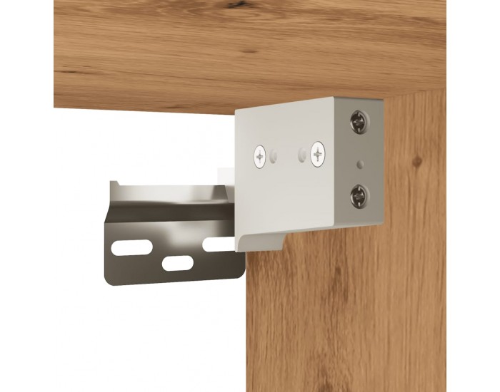 Sonata H Шкаф за мивка, дъб артизан, 90x38,5x45 см, инженерно дърво