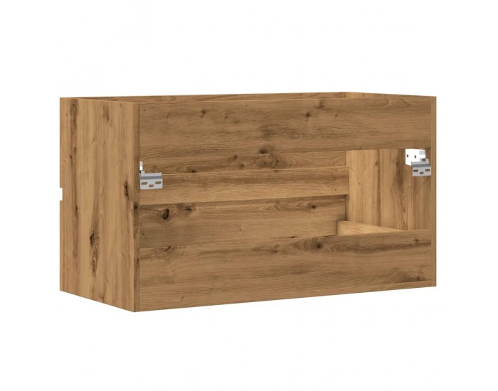 Sonata H Шкаф за мивка, дъб артизан, 90x38,5x45 см, инженерно дърво