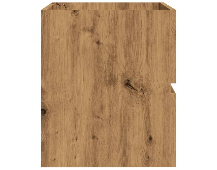Sonata H Шкаф за мивка, дъб артизан, 90x38,5x45 см, инженерно дърво