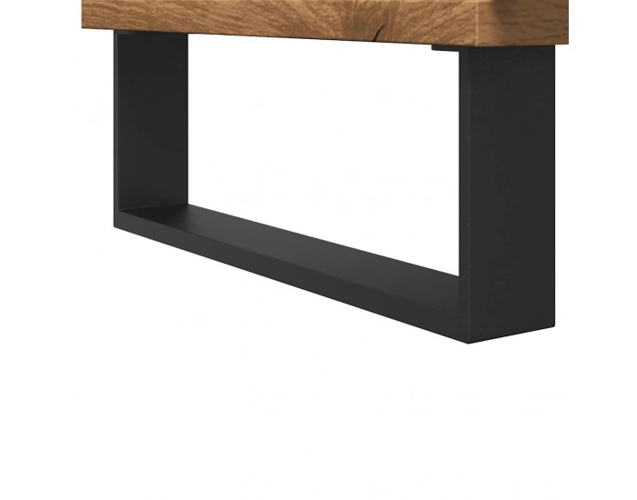 Sonata H Шкаф за баня, дъб артизан, 58x33x60 см, инженерно дърво