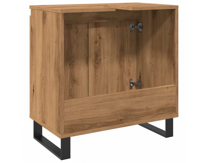 Sonata H Шкаф за баня, дъб артизан, 58x33x60 см, инженерно дърво