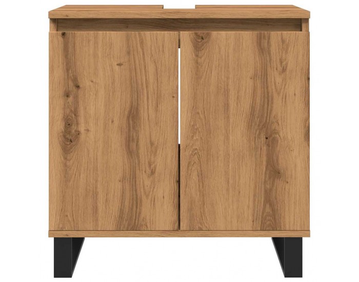 Sonata H Шкаф за баня, дъб артизан, 58x33x60 см, инженерно дърво