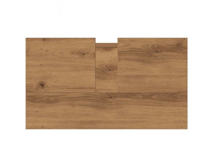 Sonata H Шкаф за баня, дъб артизан, 58x33x60 см, инженерно дърво