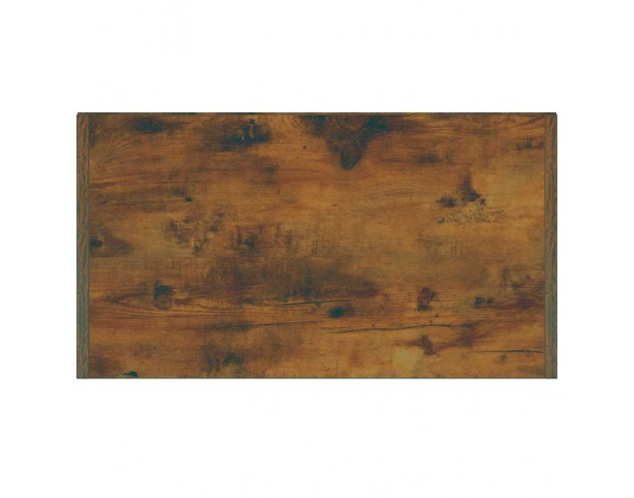 Sonata H Шкаф за баня, опушен дъб, 60x33x80 см, инженерно дърво