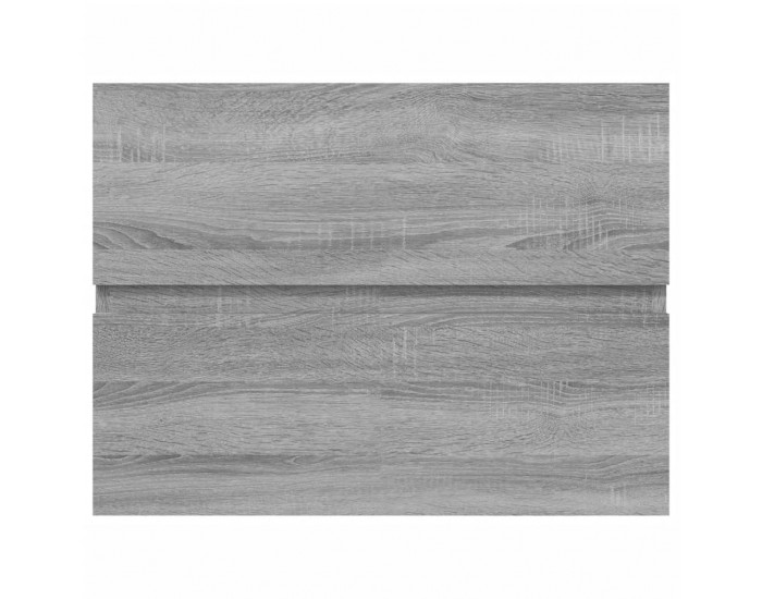 Sonata H Шкаф за мивка, сив сонома, 60x38,5x45 см, инженерно дърво