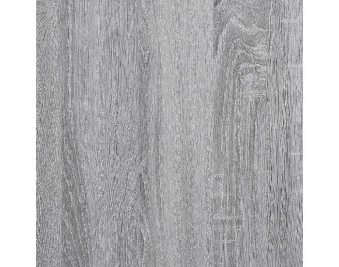 Sonata H Комплект мебели за баня от 3 части сив сонома инженерно дърво