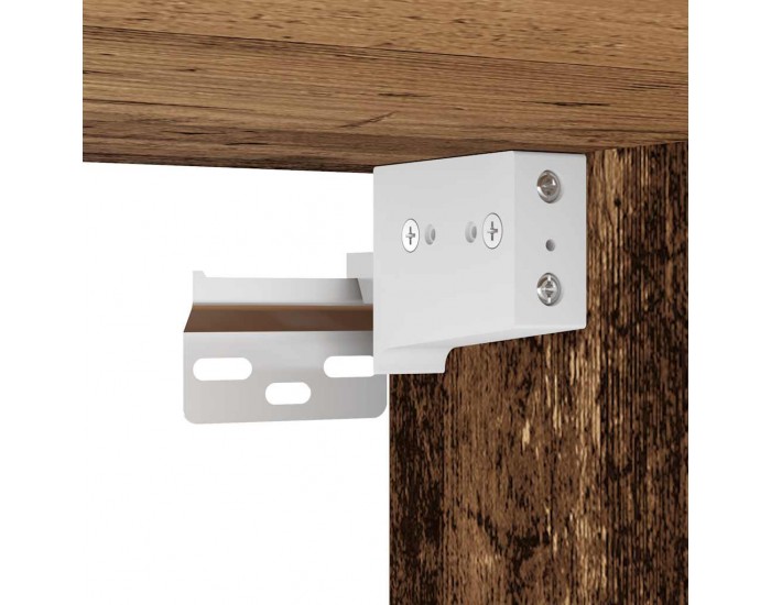 Sonata H Шкаф за мивка за баня от старо дърво, инженерно дърво