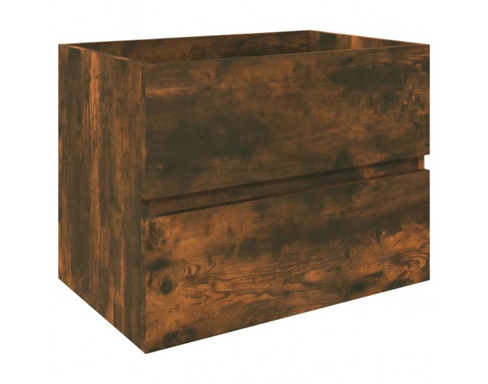 Sonata H Шкаф за мивка, опушен дъб, 60x38,5x45 см, инженерно дърво