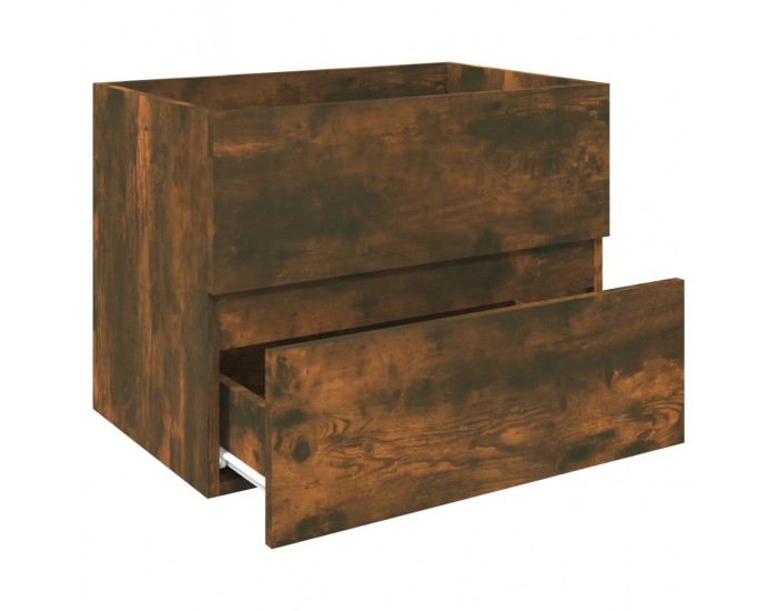 Sonata H Шкаф за мивка, опушен дъб, 60x38,5x45 см, инженерно дърво