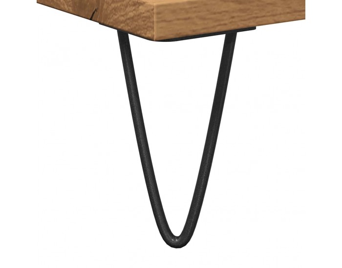 Sonata H Шкаф за мивка за баня, дъб артизан, 65x33x60см, инженерно дърво