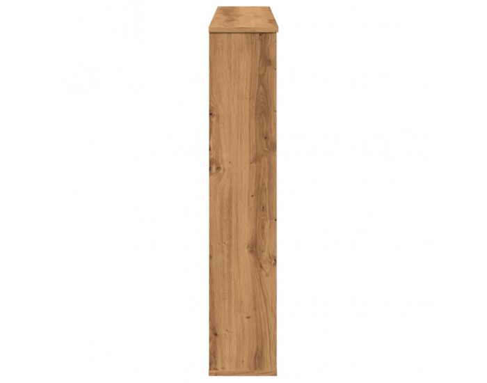 Sonata H Облицовка за камина дъб артизан 100x20x100 см инженерно дърво