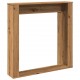 Sonata H Облицовка за камина дъб артизан 100x20x100 см инженерно дърво