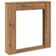 Sonata H Облицовка за камина дъб артизан 100x20x100 см инженерно дърво