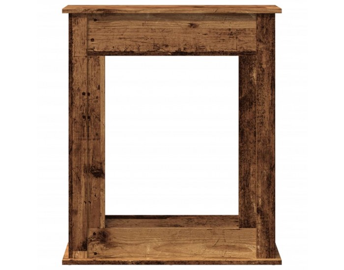 Sonata H Облицовка за камина старо дърво 75x20x87,5 см инженерно дърво