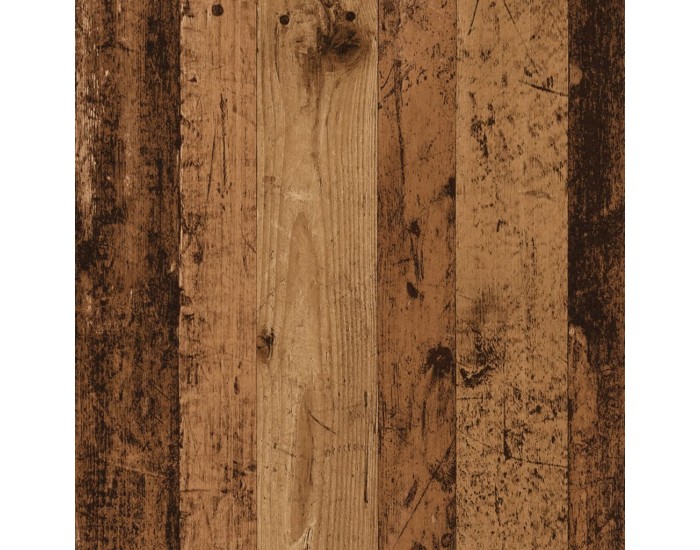 Sonata H Облицовка за камина старо дърво 100x30x87,5 см инженерно дърво