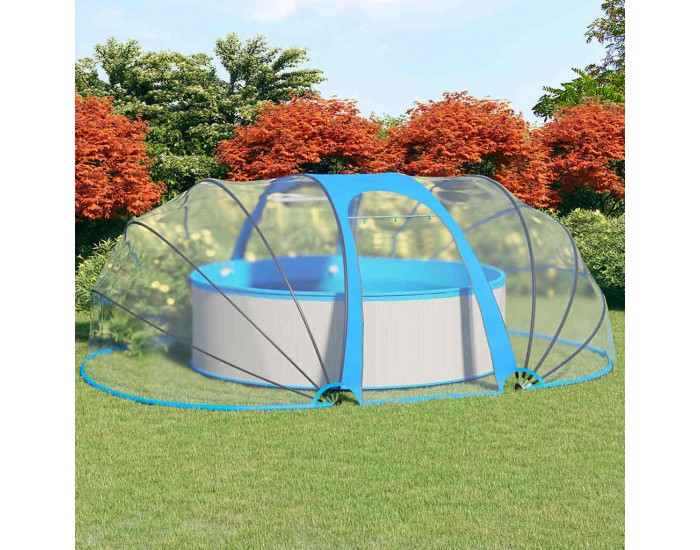 Sonata H Купол за басейн, овален, 530x410x210 см