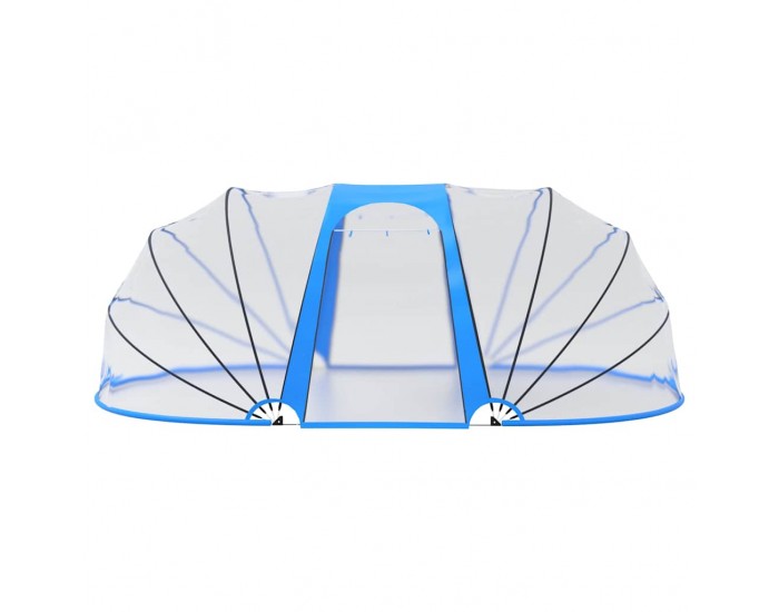 Sonata H Купол за басейн, овален, 530x410x210 см