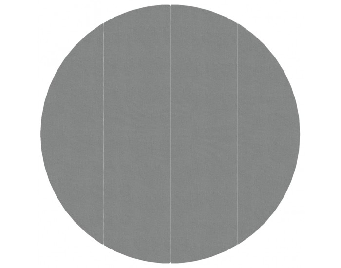 Sonata H Подложка за басейни светлосива Ø428 см полиестерен геотекстил