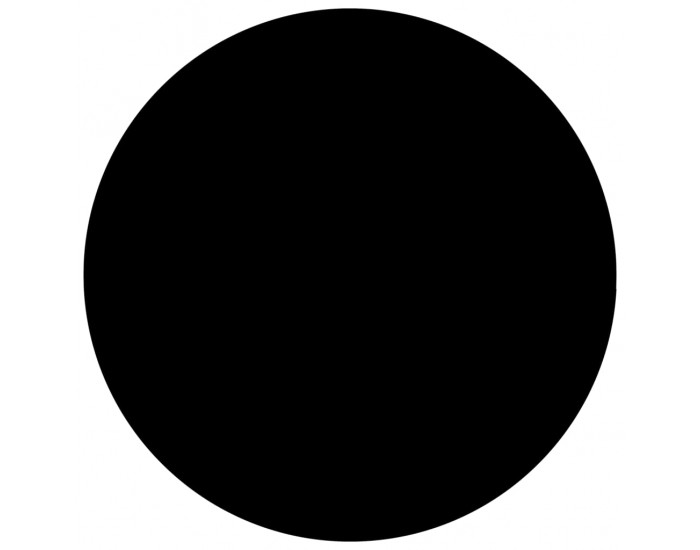 Sonata H Покривало за басейн, черно, 300 см, PE