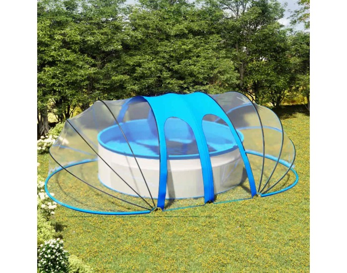 Sonata H Купол за басейн, овален, 620x410x210 см