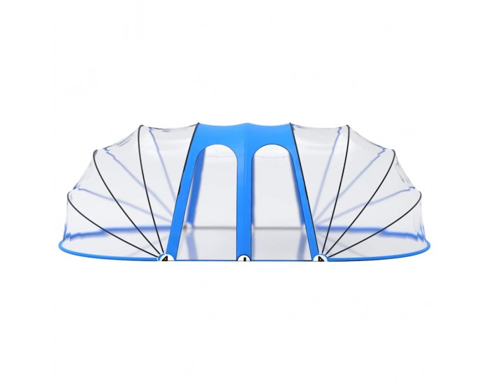 Sonata H Купол за басейн, овален, 620x410x210 см